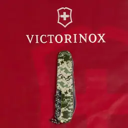Ніж Victorinox Climber Army Піксель + Лого (1.3703.3_W3941p) - мініатюра 10