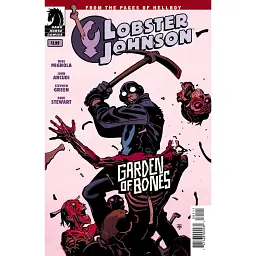 Lobster Johnson. Garden of Bones #0 (2016) - John Arcudi
