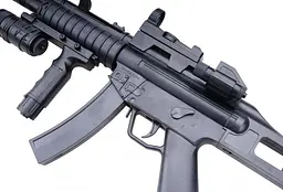 Автомат Cyma Gun Series з лазерним прицілом і ліхтариком HY017C - мініатюра 4