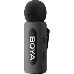 Мікрофон Boya BY-V3 combo Type-C/Lightning Black (BY-V3 Combo) - мініатюра 3