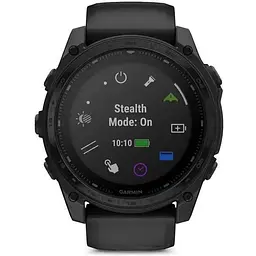 Смарт-годинник Garmin tactix 8 - 51 mm Solar Elite Includes Applied Ballistics Elite Solver (010-03407-10/11) - мініатюра 7