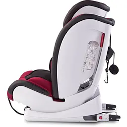 Автокрісло Caretero Volante Fix Limited 9-36 Burgundy - мініатюра 7