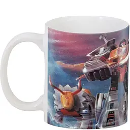 Кухоль GeekLand Трансформери Transformers Всесвіт трансформерів Диноботи TF.002.17 330 мл білий - мініатюра 3
