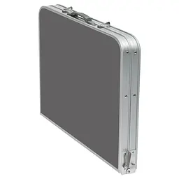 Складний стіл Bo-Camp Case Model 90x60 cm Grey (1404393), Сірий - мініатюра 4