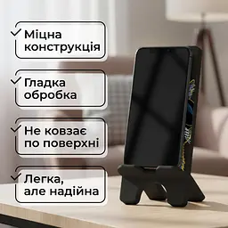 Підставка для телефону дерев’яна настільна Vladi Group «Кіт» (VG3001-20) - мініатюра 5
