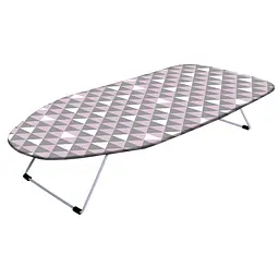 Дошка для прасування Casa Si Table Top 73x30 White/Pink Triangle (CS95159P168), Білий