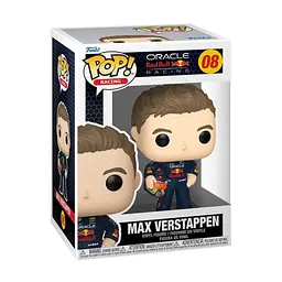 Фігурка Funko Pop серії Формула-1 - Макс Ферстаппен з шоломом (80580) - мініатюра 3
