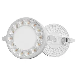 Світильник LED даунлайт Violux ADAMANT 18W 4200K круг IP20 білий ( 100160 ) - мініатюра 6
