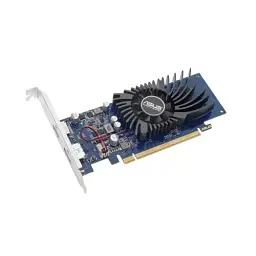 Відеокарта GeForce GT1030, Asus, 2Gb GDDR5, 64-bit, HDMI/DP, 1506/6008 MHz, Low Profile (GT1030-2G-BRK) - мініатюра 4