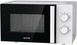 Мікрохвильова піч Gorenje MO20E1WH White UA - мініатюра 2