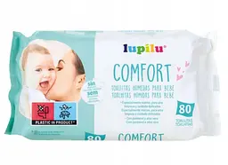 Дитячі вологі серветки Lupilu Comfort 80 шт
