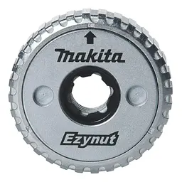 Гайка фіксації диска безключова Ezynut для КШМ Makita з диском 180-230 мм (195354-9)