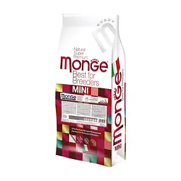 Сухий корм для собак Monge Dog Mini Adult зі смаком ягняти 15 кг (8009470006064)
