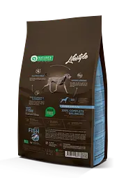 Сухий беззерновий корм з білою рибою для собак всіх порід Nature's Protection Lifestyle Grain Free White Fish, 1.5 кг - мініатюра 2