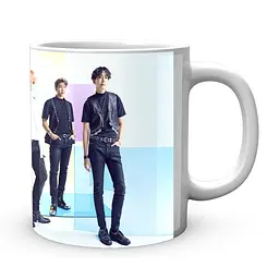 Кружка GeekLand Bangtan Boys Геометричний фон BTS CP 04.470.245 - мініатюра 3
