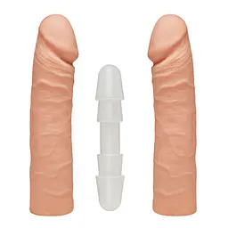 Подвійний фалоімітатор Doc Johnson The D Double D 16 Inch ULTRASKYN