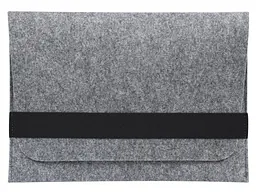 Чохол-кишеня DK Felt Case для Apple MacBook Pro 15/16` (Gray) [71323] - мініатюра 2