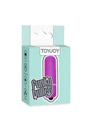 Вібратор Toy Joy Funky Bullet Міні-, 5х1.5 см фіолетовий - мініатюра 2