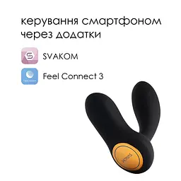 Массажер простаты и вибратор точки G Svakom Vick Neo - мініатюра 2