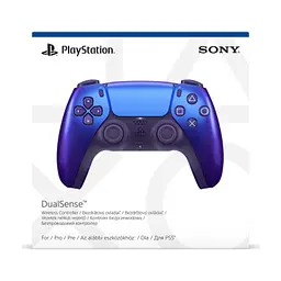 Геймпад Sony Playstation DualSense Bluetooth PS5 Chrome Indigo (1000050597) - мініатюра 2