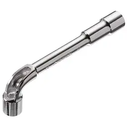 Ключ торцевий L-подібний з отвором Intertool 14 мм HT-1614