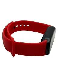 Силіконовий ремінець BeCover для Xiaomi Mi Smart Band 9 Red (711954) - мініатюра 3
