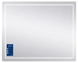 Дзеркало Qtap Mideya (DC-F910) 1000х800 QT2078F910W - мініатюра 3