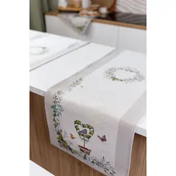Доріжка на стіл Прованс GARDEN 35х100 (035290) - мініатюра 4