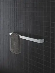 Поручень для ванни/тримач для рушника Grohe Selection Cube 40807000 Хром - мініатюра 3