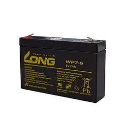 Акумуляторна батарея 7 Аг 6 В WPS7-6 KUNG LONG (44-00303)