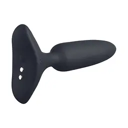 Анальна пробка Lovense Hush 2 XS 12 см (чорний) - мініатюра 2