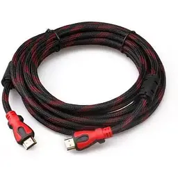 Кабель HDMI-HDMI 10 метрів для під'єднання DVD-плеєрів супутникових ресиверів ігрових приставок і комп'ютерів