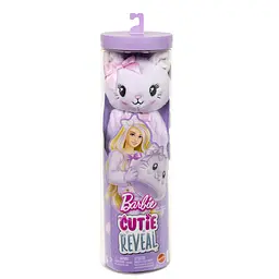 Лялька Barbie Cutie Reveal Милі бантики Кошеня (JJP64) - мініатюра 8