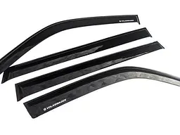 Дефлектори вікон ветровики Volkswagen Golf III 1991-2002 Хечбек Скотч 3M Voron Glass - мініатюра 2