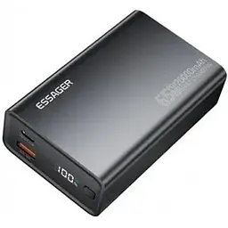 Зовнішній акумулятор Essager EDY65-LD01-Z для ноутбуків 20000 mAh 65W (EDY65-LD01-Z) - мініатюра 5