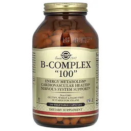 Solgar Вітамінний комплекс B-Complex “100” - 250 капсул