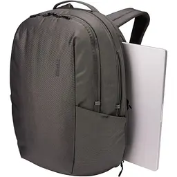 Комплект: Рюкзак Thule Subterra 2 Backpack 27L Vetiver Grey (TH 3205029) + Органайзер Thule Subterra 2 PowerShuttle Small Vetiver Grey (TH 3205039) - мініатюра 9