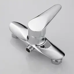 Змішувач для душу RJ Tulip хром RBZ081-5, Хром - мініатюра 4