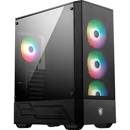Корпус MSI MAG FORGE 112R без БП Black (MAG FORGE 112R)