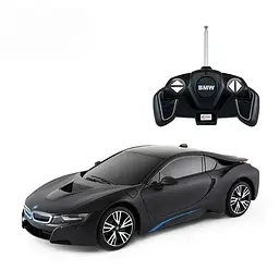 Машинка на управлінні BMW i8 1:18 RASTAR чорний 59200