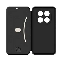 Чохол-книжка MAKE Xiaomi Redmi Note 15 Pro+ Flip Black