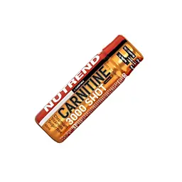 Жироспалювач Nutrend Carnitine 3000 Shot, 60 мл - Полуниця