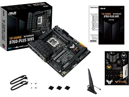 Материнська плата Asus TUF GAMING B760-PLUS WIFI (90MB1ER0-M1EAY0) - мініатюра 8
