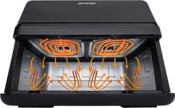 Мультипiч Gorenje AF2700BP - мініатюра 8