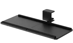 Геймерський стіл OfficePro KT163B Black (KT163B) - мініатюра 6