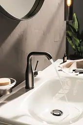 Змішувач для умивальника M-Size Grohe Essence 24173AL1 Графіт - мініатюра 3