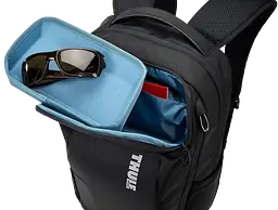 Рюкзак Thule Accent Recycled Backpack 23L TACBP-2116 Black (7081841) - мініатюра 3