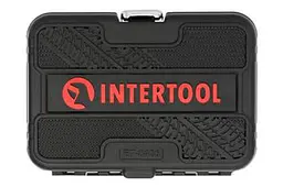 Набір біт у торцевій головці шестигранних HEX Intertool ET-8406 1/2" x H4-H17 x 100 мм (в наборі 9 шт.) Storm - мініатюра 4