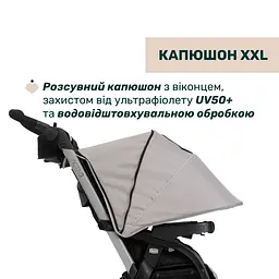 Коляска 2 в 1 Chicco Activ3 New Сіра (87154.54.01) - мініатюра 11