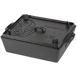 Казан-жарівня чавунна Petromax Loaf Pan with Lid 8 л (1017-k12)